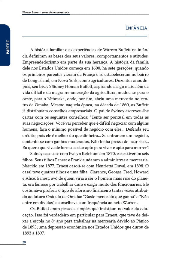 Warren Buffett: Empresário & Investidor - Editora Fundamento livro_infantil