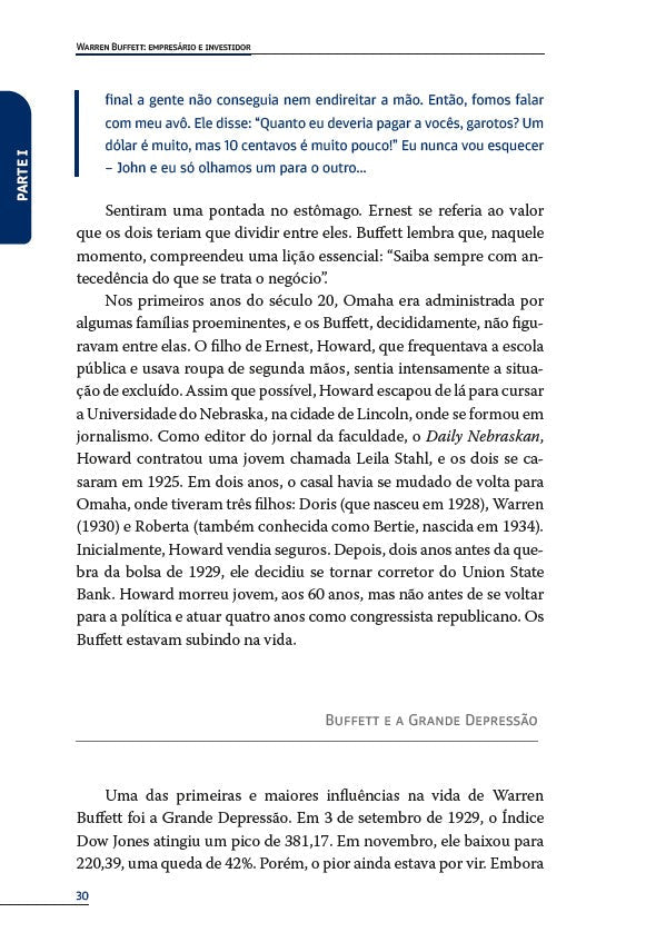 Warren Buffett: Empresário & Investidor - Editora Fundamento livro_infantil