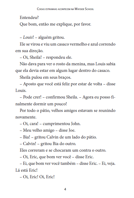 Wayside School 3 - Coisas Estranhas Acontecem na Wayside School - Editora Fundamento livro_infantil