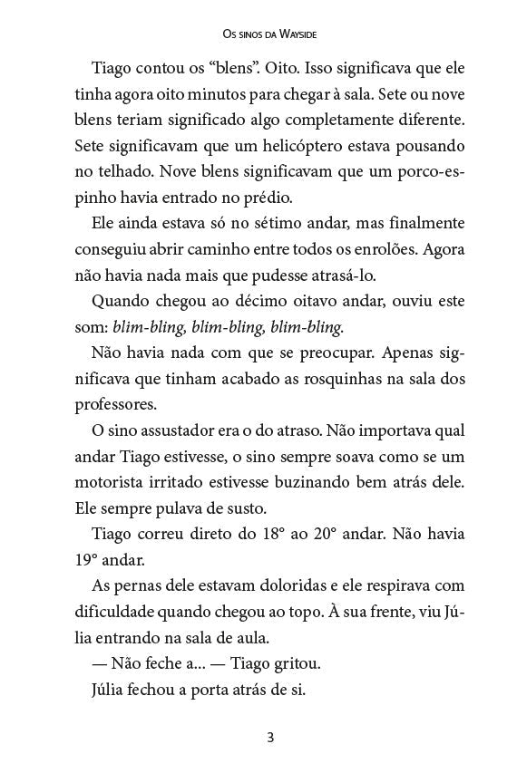 Wayside School 4 - Wayside School e a Nuvem da Confusão - Editora Fundamento livro_infantil