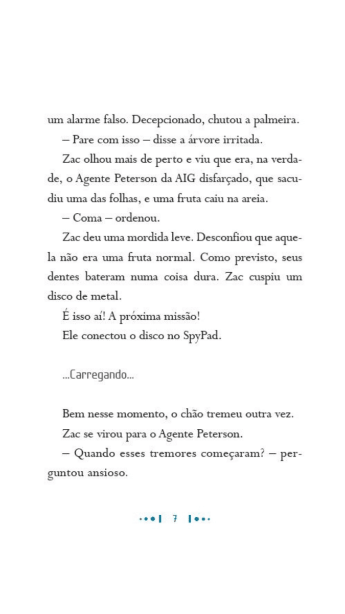 Zac Power - A Tumba Amaldiçoada - Editora Fundamento livro_infantil