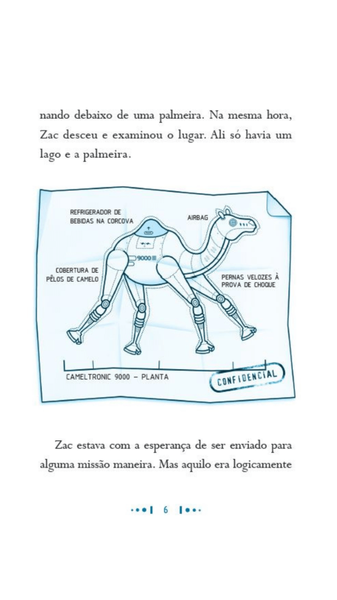Zac Power - A Tumba Amaldiçoada - Editora Fundamento livro_infantil