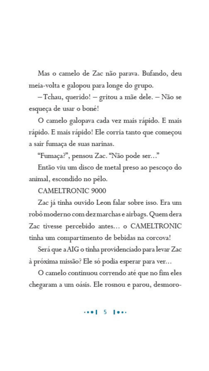 Zac Power - A Tumba Amaldiçoada - Editora Fundamento livro_infantil