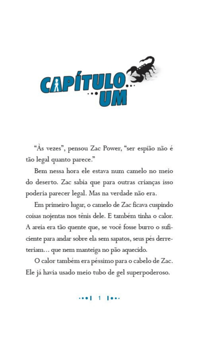 Zac Power - A Tumba Amaldiçoada - Editora Fundamento livro_infantil
