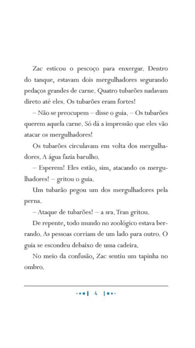 Zac Power - Águas Profundas - Editora Fundamento livro_infantil