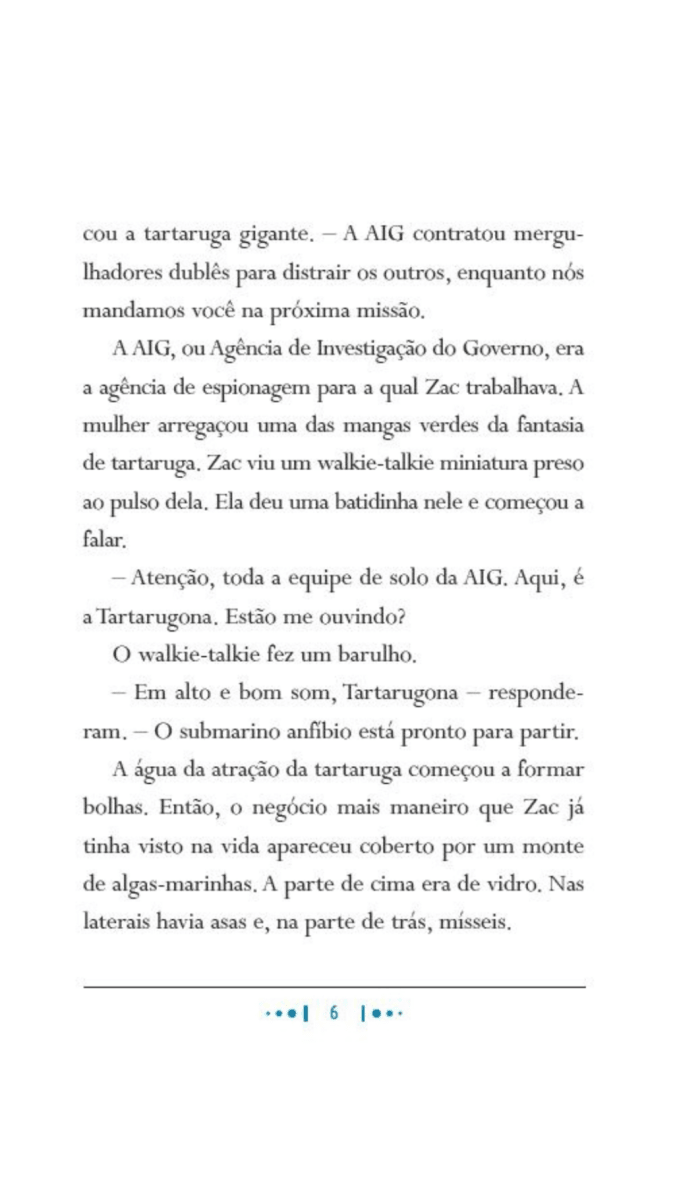 Zac Power - Águas Profundas - Editora Fundamento livro_infantil