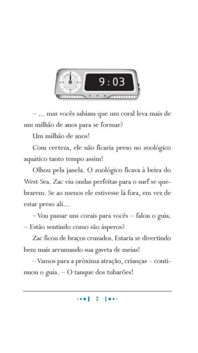Zac Power - Águas Profundas - Editora Fundamento livro_infantil