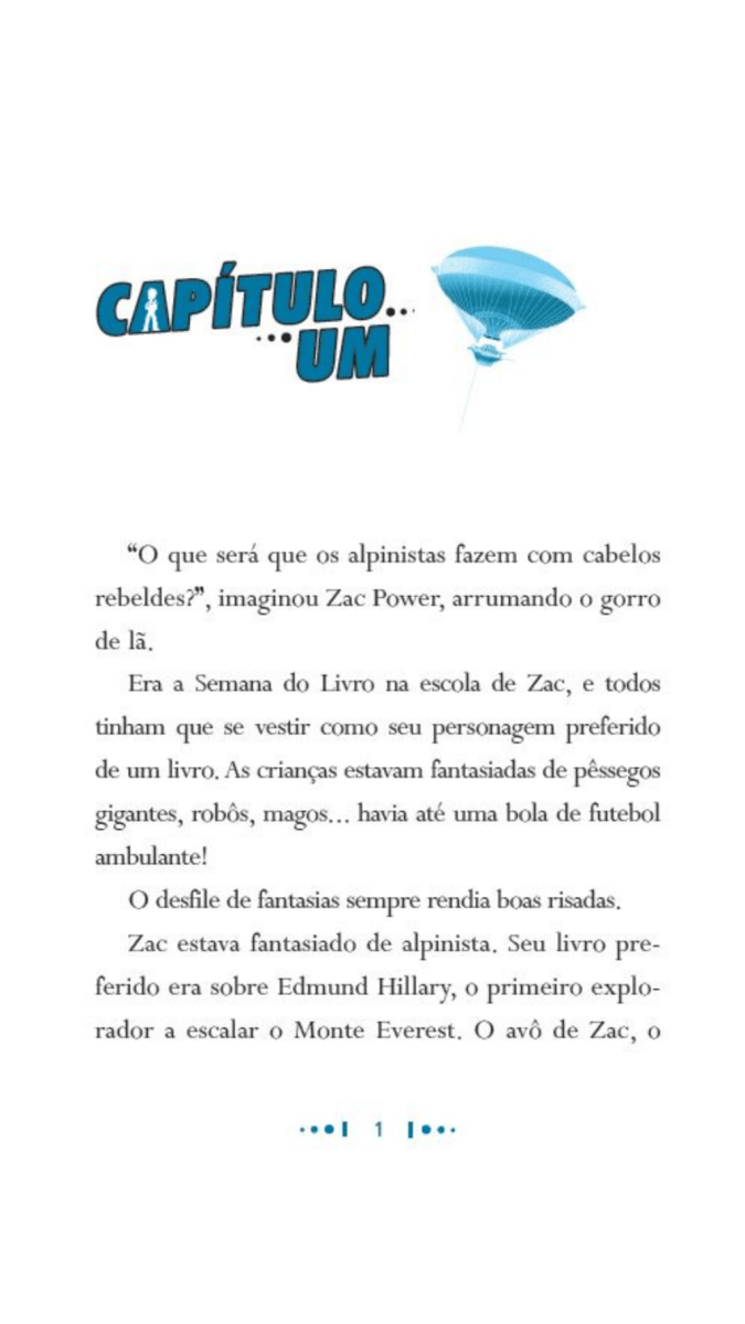 Zac Power - Alto Risco - Editora Fundamento livro_infantil
