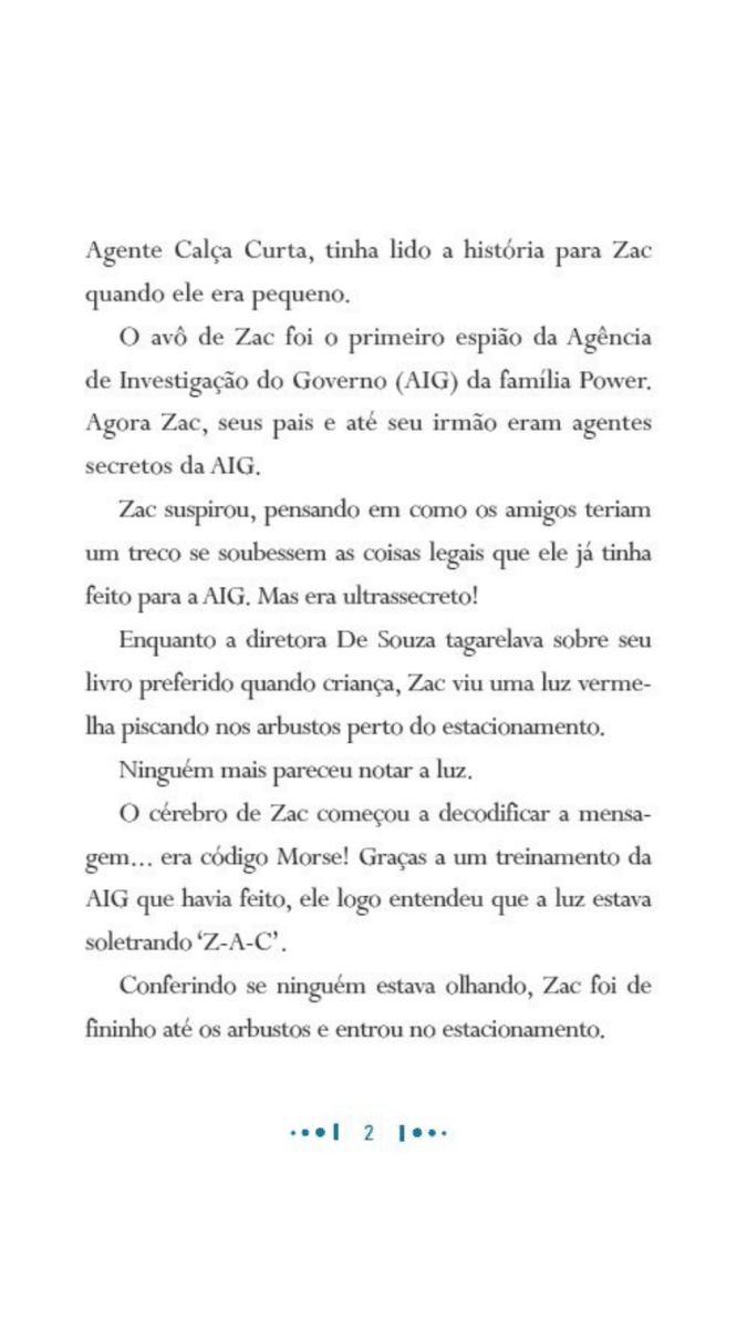 Zac Power - Alto Risco - Editora Fundamento livro_infantil