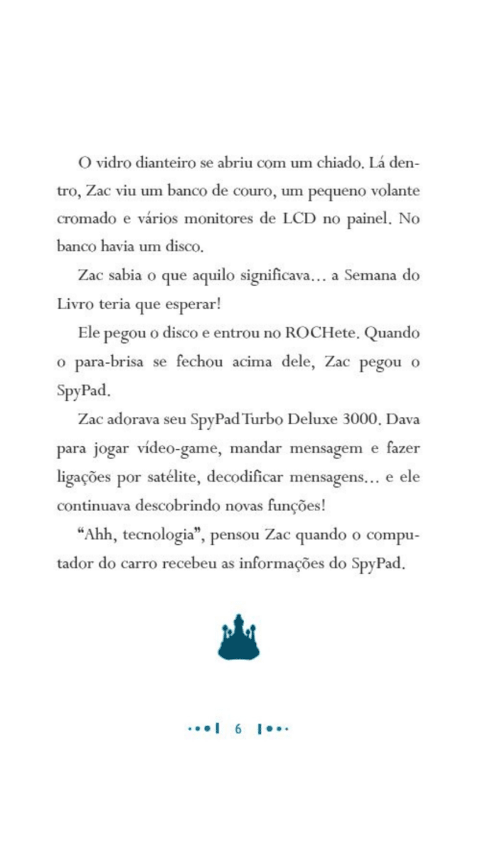 Zac Power - Alto Risco - Editora Fundamento livro_infantil