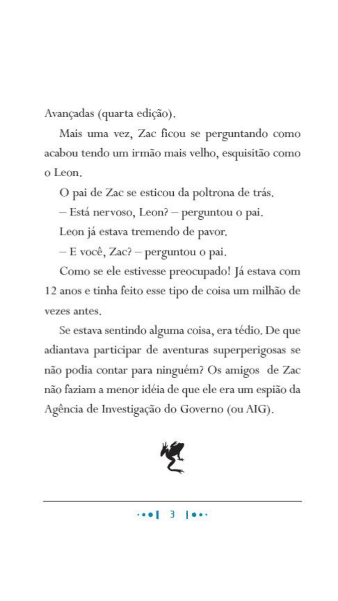 Zac Power - Casa do Terror - Editora Fundamento livro_infantil