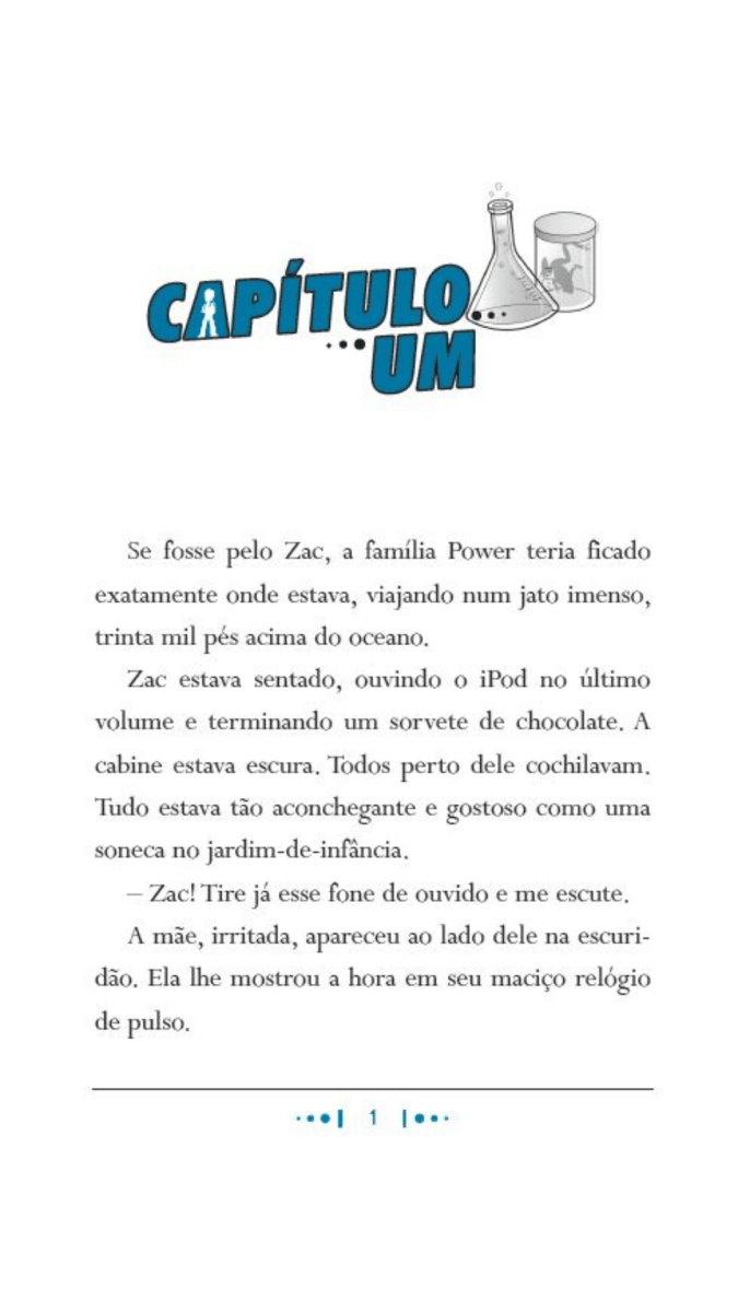 Zac Power - Casa do Terror - Editora Fundamento livro_infantil