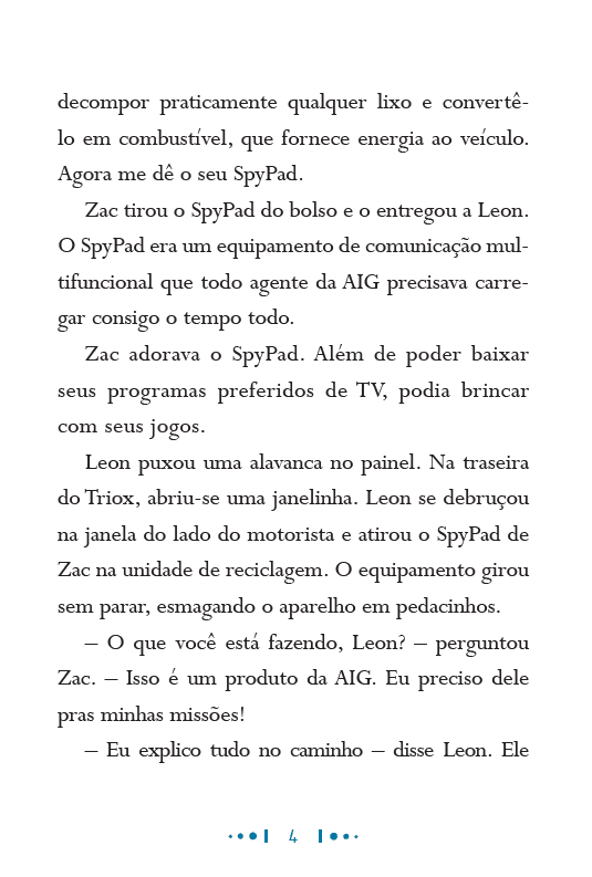 Zac Power - Disfarçado - Editora Fundamento livro_infantil