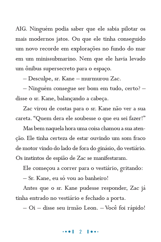 Zac Power - Disfarçado - Editora Fundamento livro_infantil