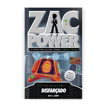 Zac Power - Disfarçado - Editora Fundamento livro_infantil