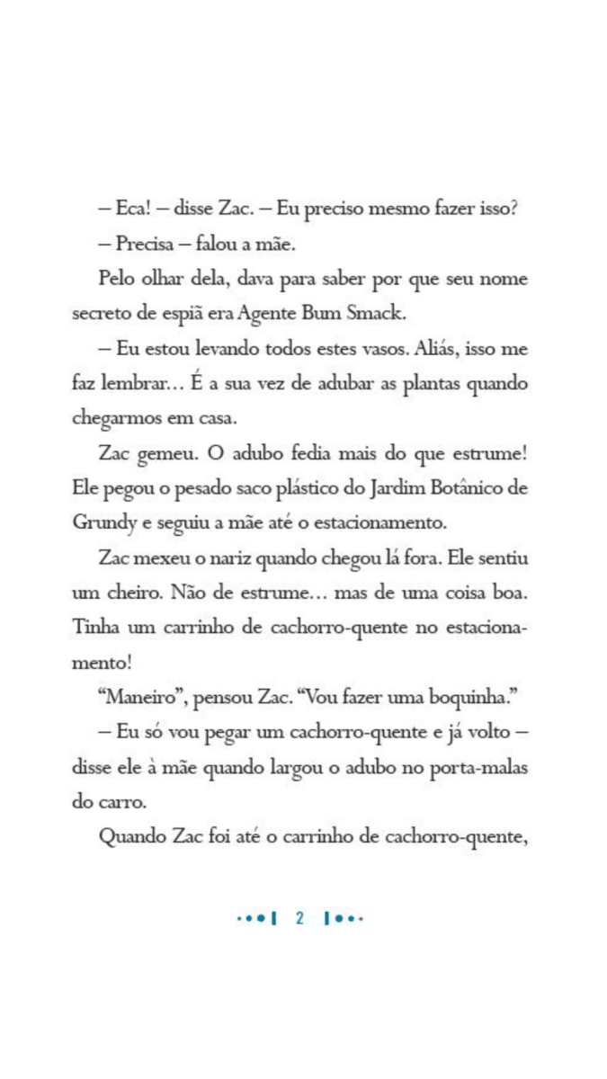 Zac Power - Fúria Pré - histórica - Editora Fundamento livro_infantil