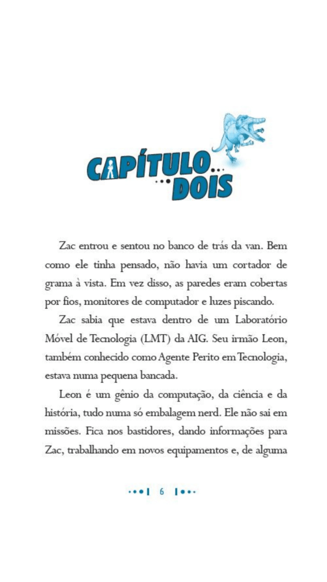 Zac Power - Fúria Pré - histórica - Editora Fundamento livro_infantil