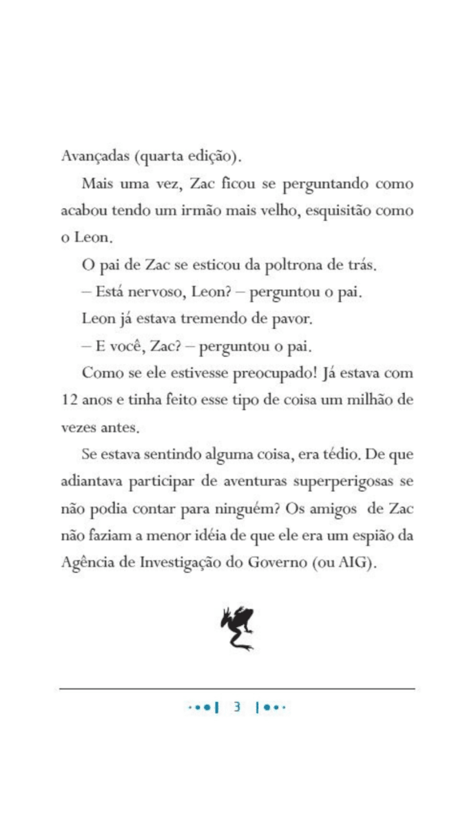 Zac Power - Ilha do Veneno - Editora Fundamento livro_infantil