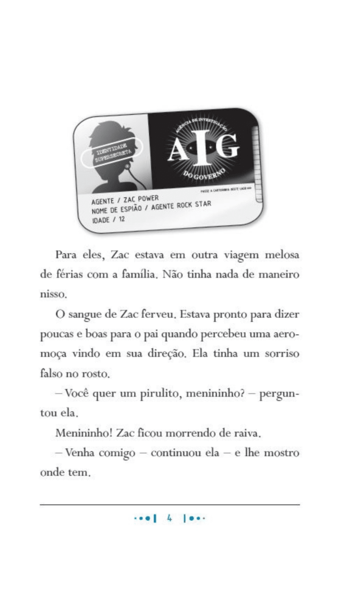Zac Power - Ilha do Veneno - Editora Fundamento livro_infantil