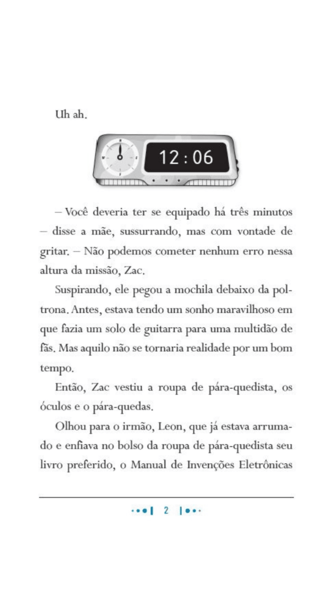 Zac Power - Ilha do Veneno - Editora Fundamento livro_infantil