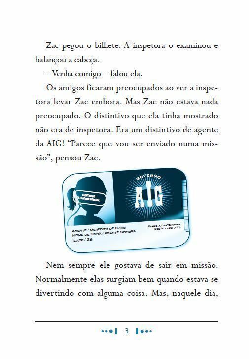 Zac Power - Invasão Noturna - Editora Fundamento livro_infantil