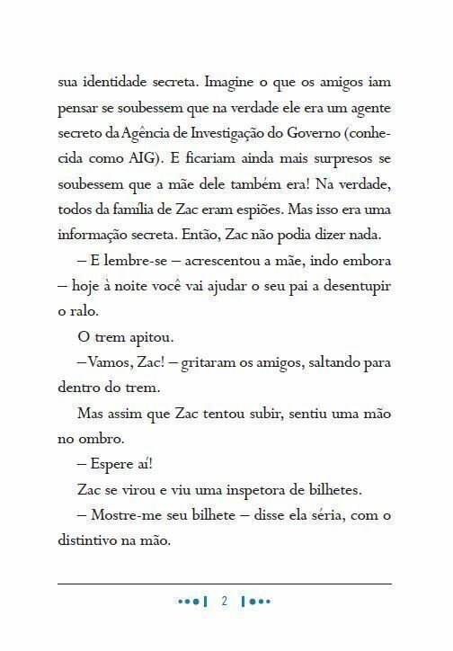 Zac Power - Invasão Noturna - Editora Fundamento livro_infantil