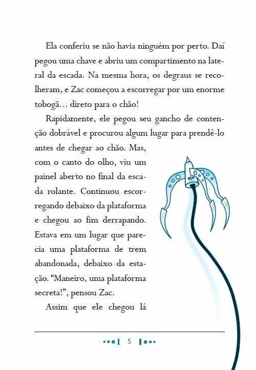 Zac Power - Invasão Noturna - Editora Fundamento livro_infantil