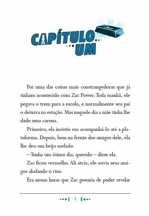 Zac Power - Invasão Noturna - Editora Fundamento livro_infantil