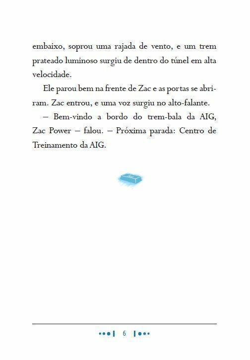 Zac Power - Invasão Noturna - Editora Fundamento livro_infantil