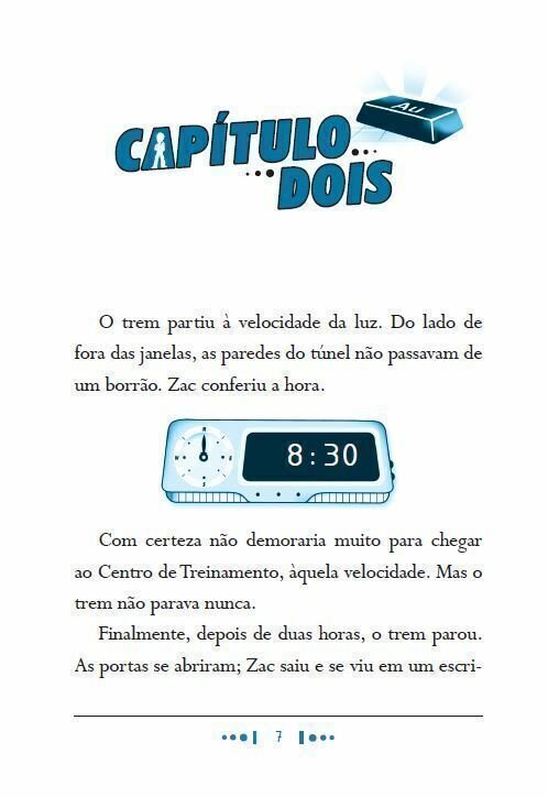 Zac Power - Invasão Noturna - Editora Fundamento livro_infantil