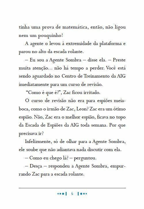 Zac Power - Invasão Noturna - Editora Fundamento livro_infantil