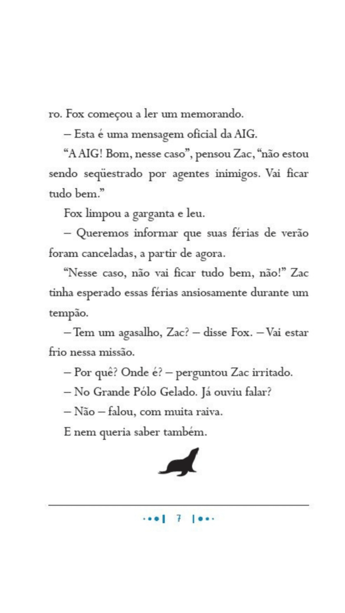 Zac Power - Medo no Gelo - Editora Fundamento livro_infantil