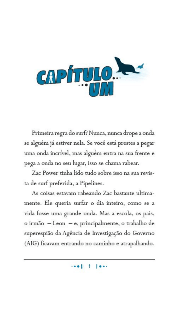 Zac Power - Medo no Gelo - Editora Fundamento livro_infantil
