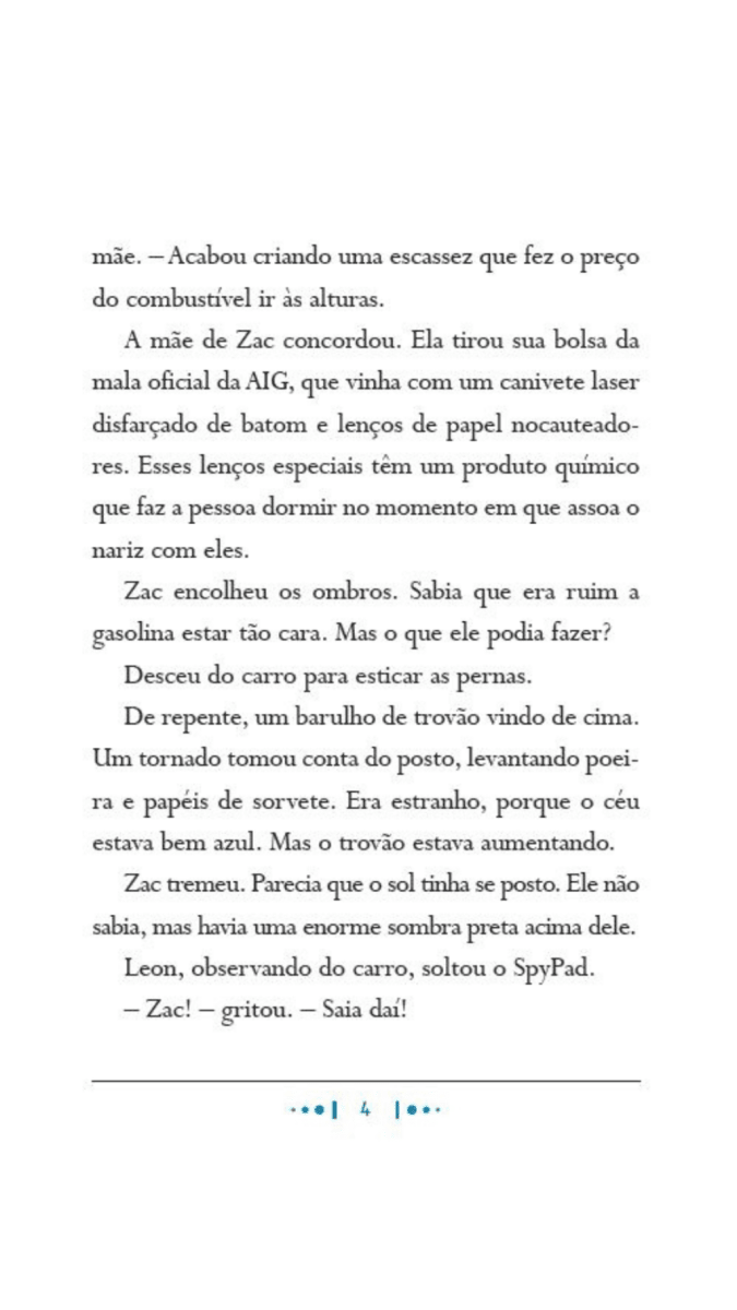 Zac Power - Medo no Gelo - Editora Fundamento livro_infantil