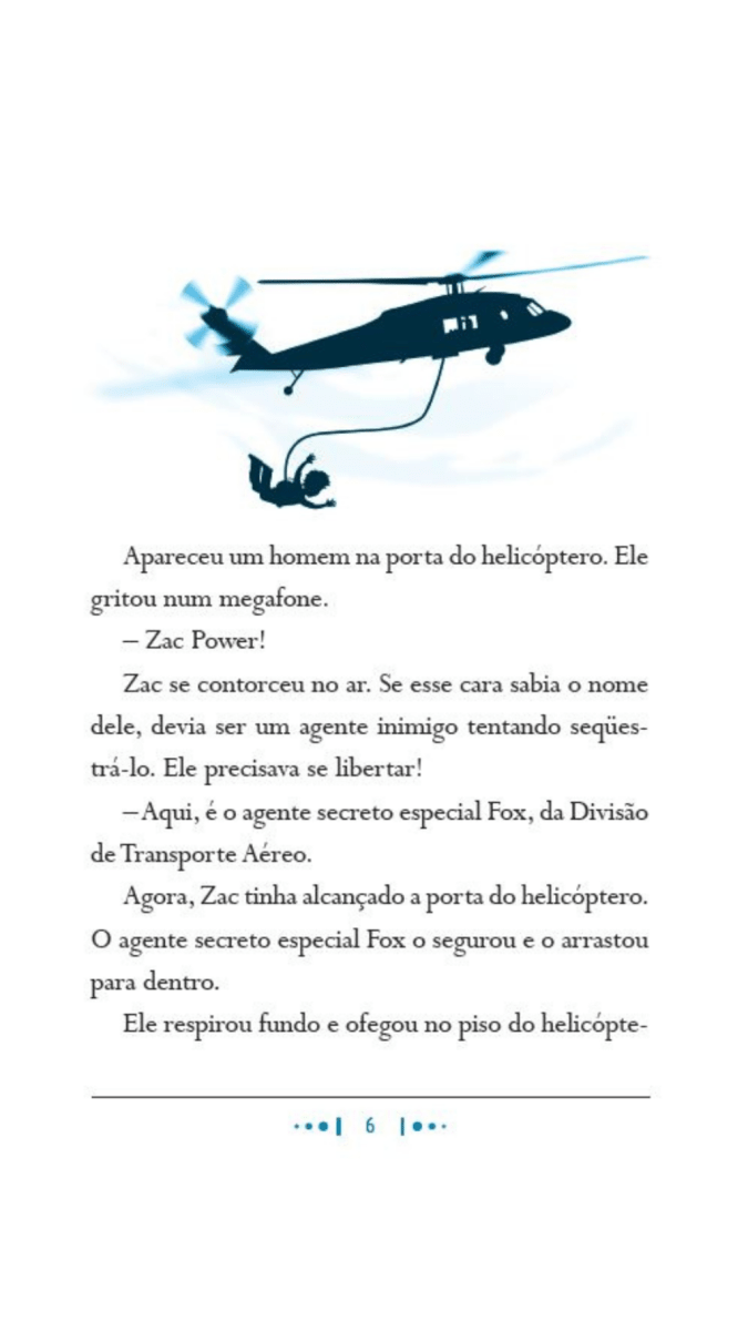 Zac Power - Medo no Gelo - Editora Fundamento livro_infantil