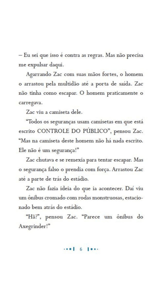 Zac Power - Medo no Parque - Editora Fundamento livro_infantil