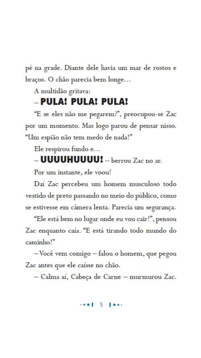 Zac Power - Medo no Parque - Editora Fundamento livro_infantil