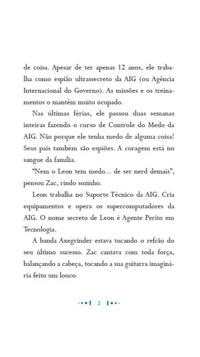 Zac Power - Medo no Parque - Editora Fundamento livro_infantil