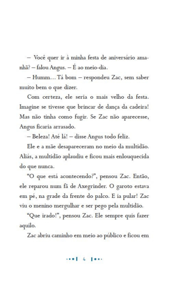 Zac Power - Medo no Parque - Editora Fundamento livro_infantil