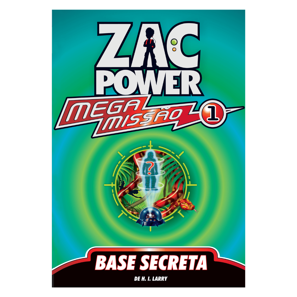 Zac Power Megamissão - Base Secreta - Editora Fundamento livro_infantil