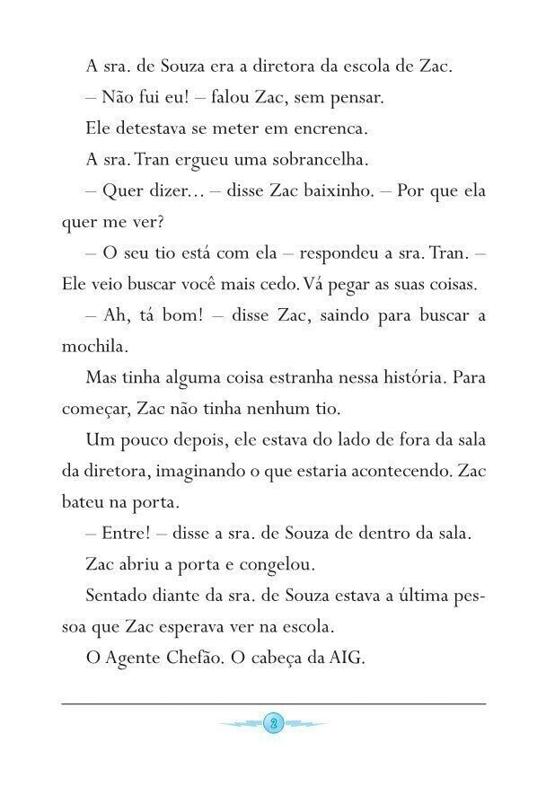 Zac Power Megamissão - Base Secreta - Editora Fundamento livro_infantil