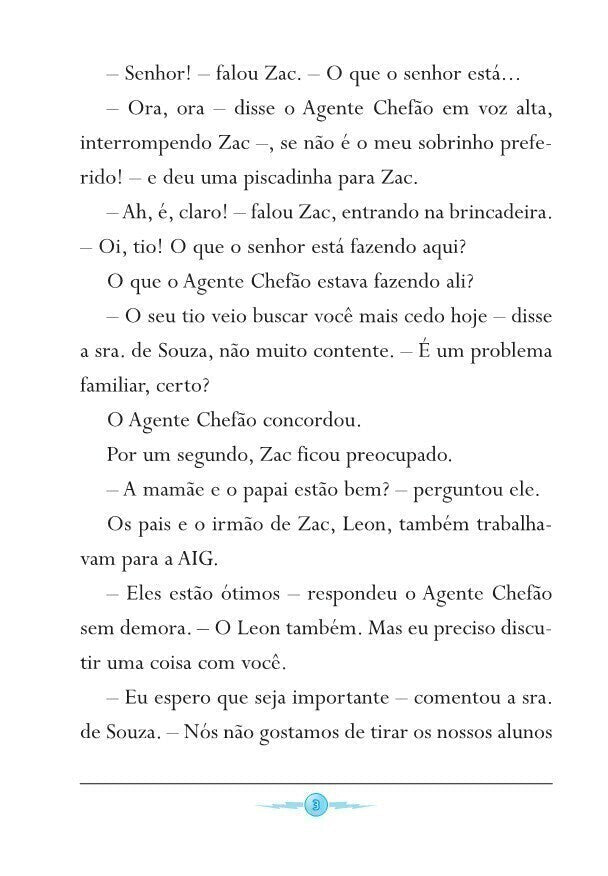 Zac Power Megamissão - Base Secreta - Editora Fundamento livro_infantil