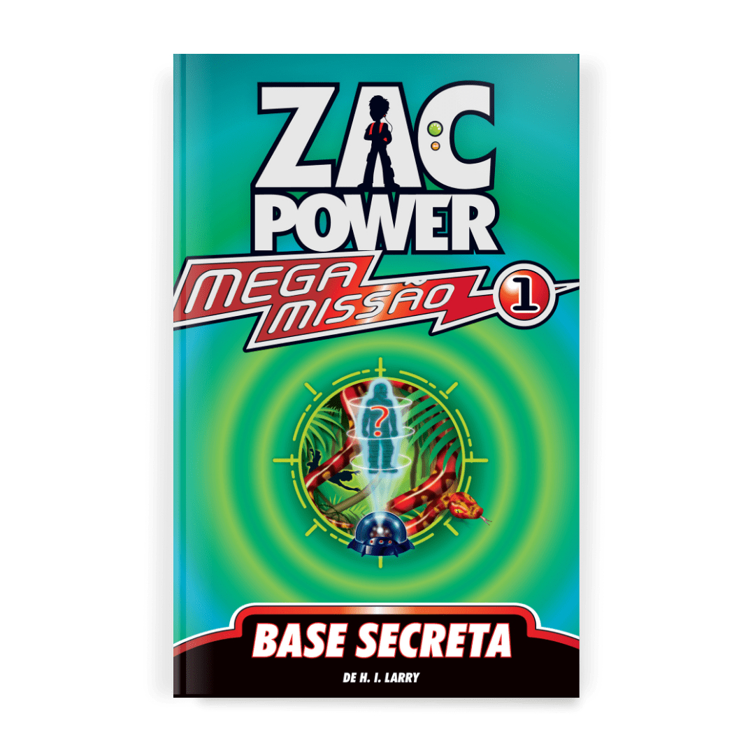 Zac Power Megamissão - Base Secreta - Editora Fundamento livro_infantil