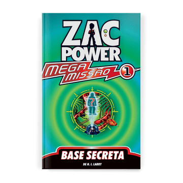 Zac Power Megamissão - Base Secreta - Editora Fundamento livro_infantil