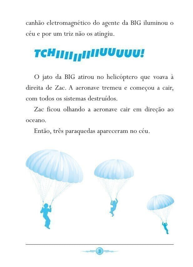 Zac Power Megamissão - Código Vermelho - Editora Fundamento livro_infantil