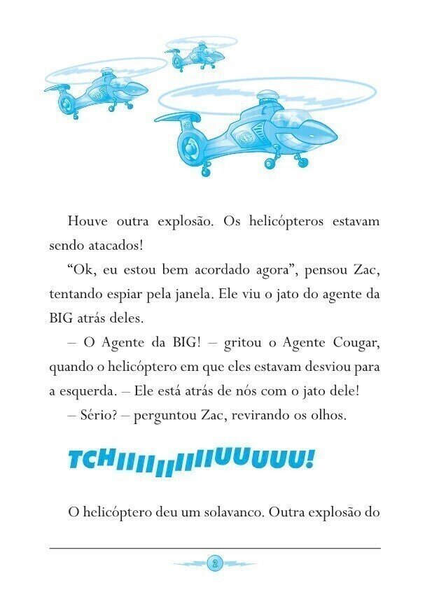 Zac Power Megamissão - Código Vermelho - Editora Fundamento livro_infantil