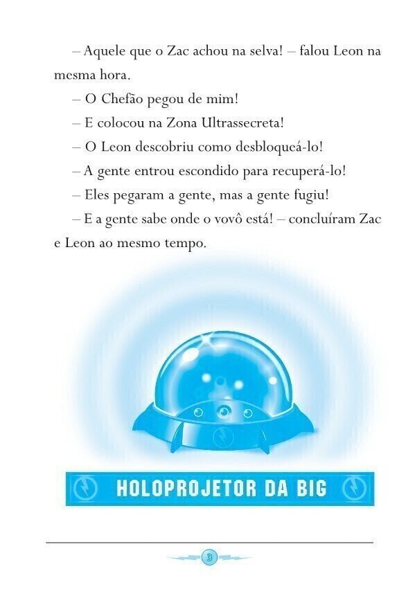 Zac Power Megamissão - Viagem À Lua - Editora Fundamento livro_infantil