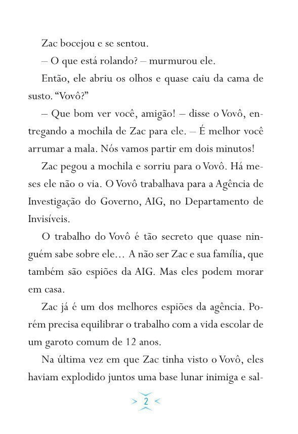 Zac Power Missão Radical - Temprestade de Areia - Editora Fundamento livro_infantil