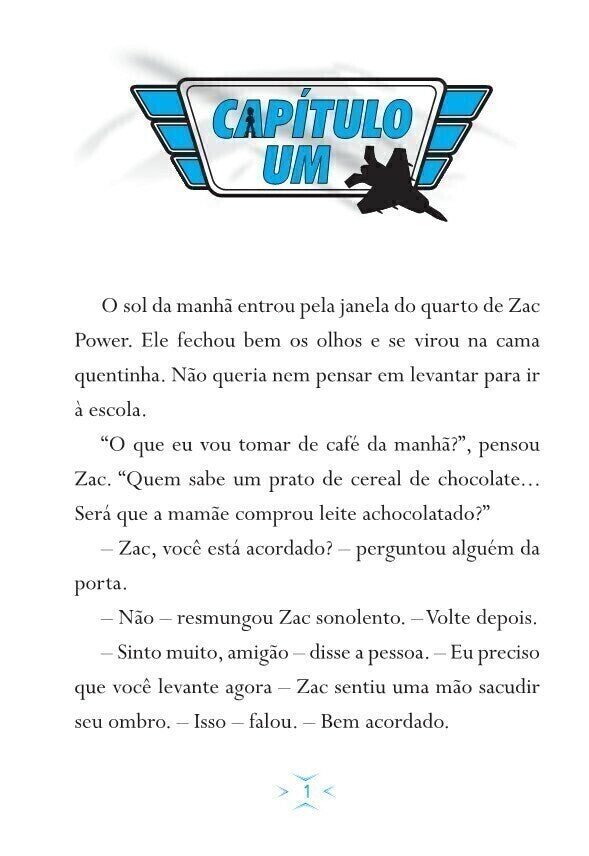 Zac Power Missão Radical - Temprestade de Areia - Editora Fundamento livro_infantil