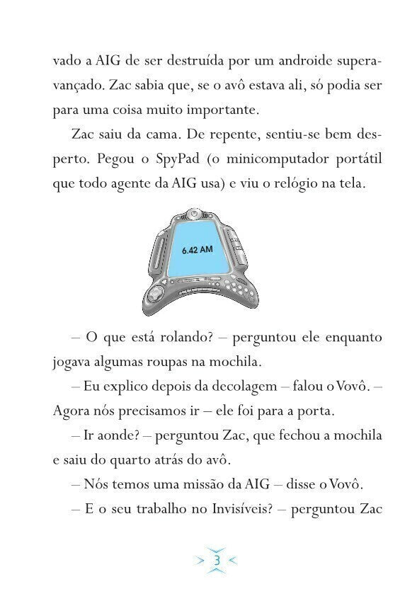 Zac Power Missão Radical - Temprestade de Areia - Editora Fundamento livro_infantil